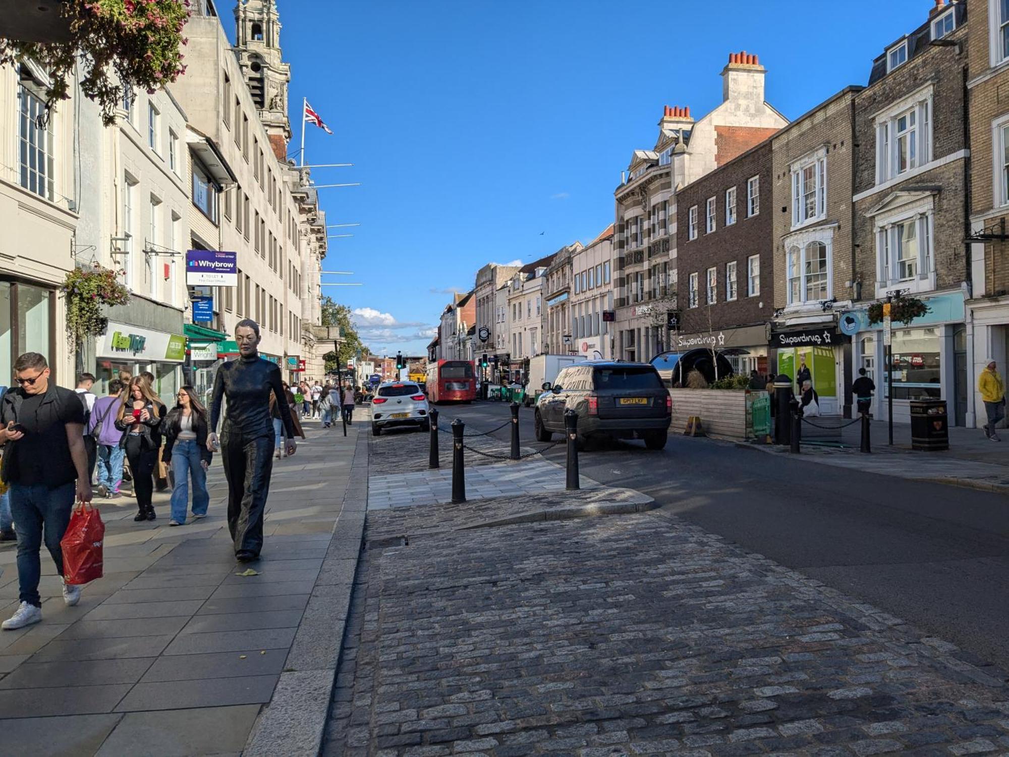 Cosy Home In City Centre Κόλτσεστερ Εξωτερικό φωτογραφία