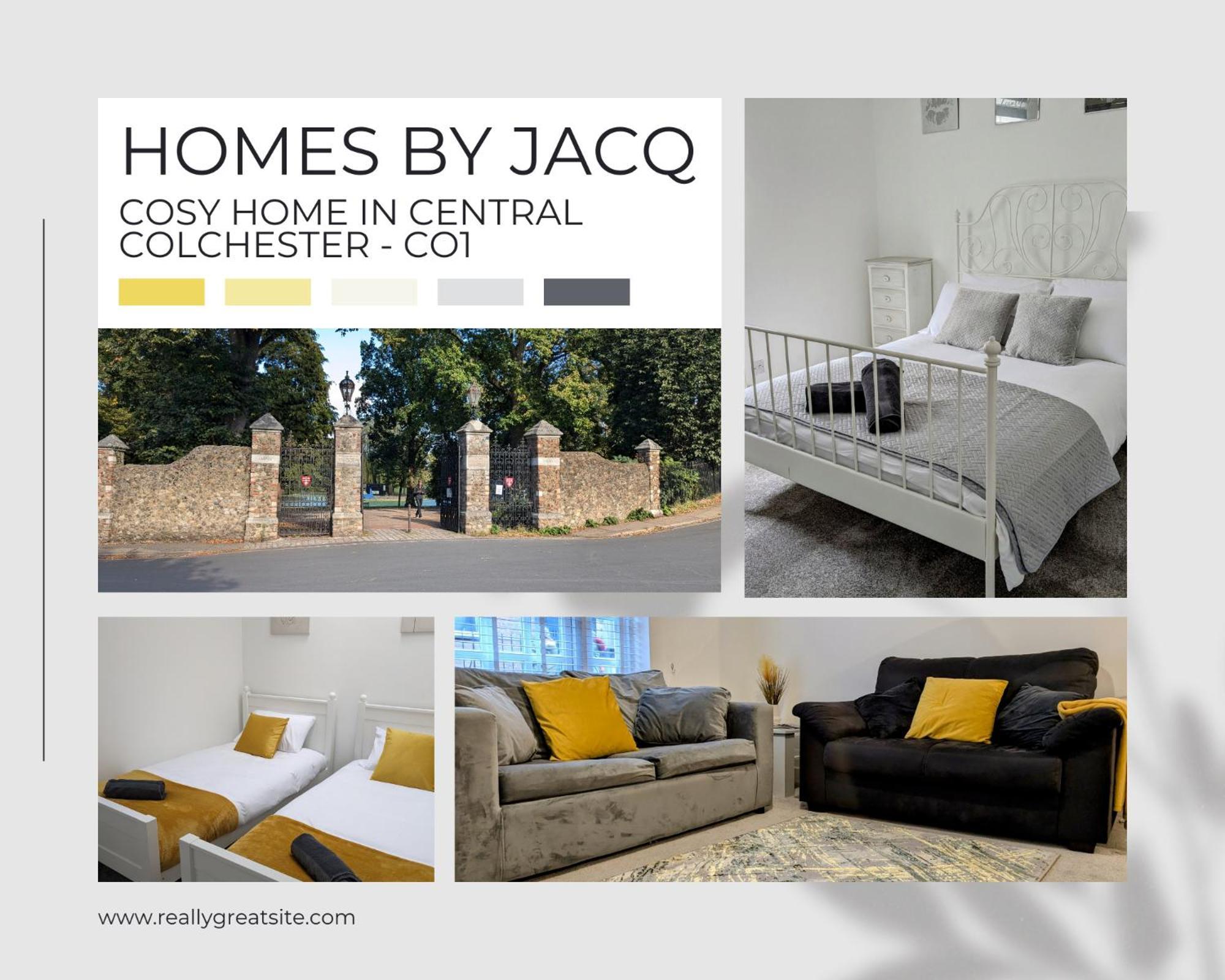 Cosy Home In City Centre Κόλτσεστερ Εξωτερικό φωτογραφία