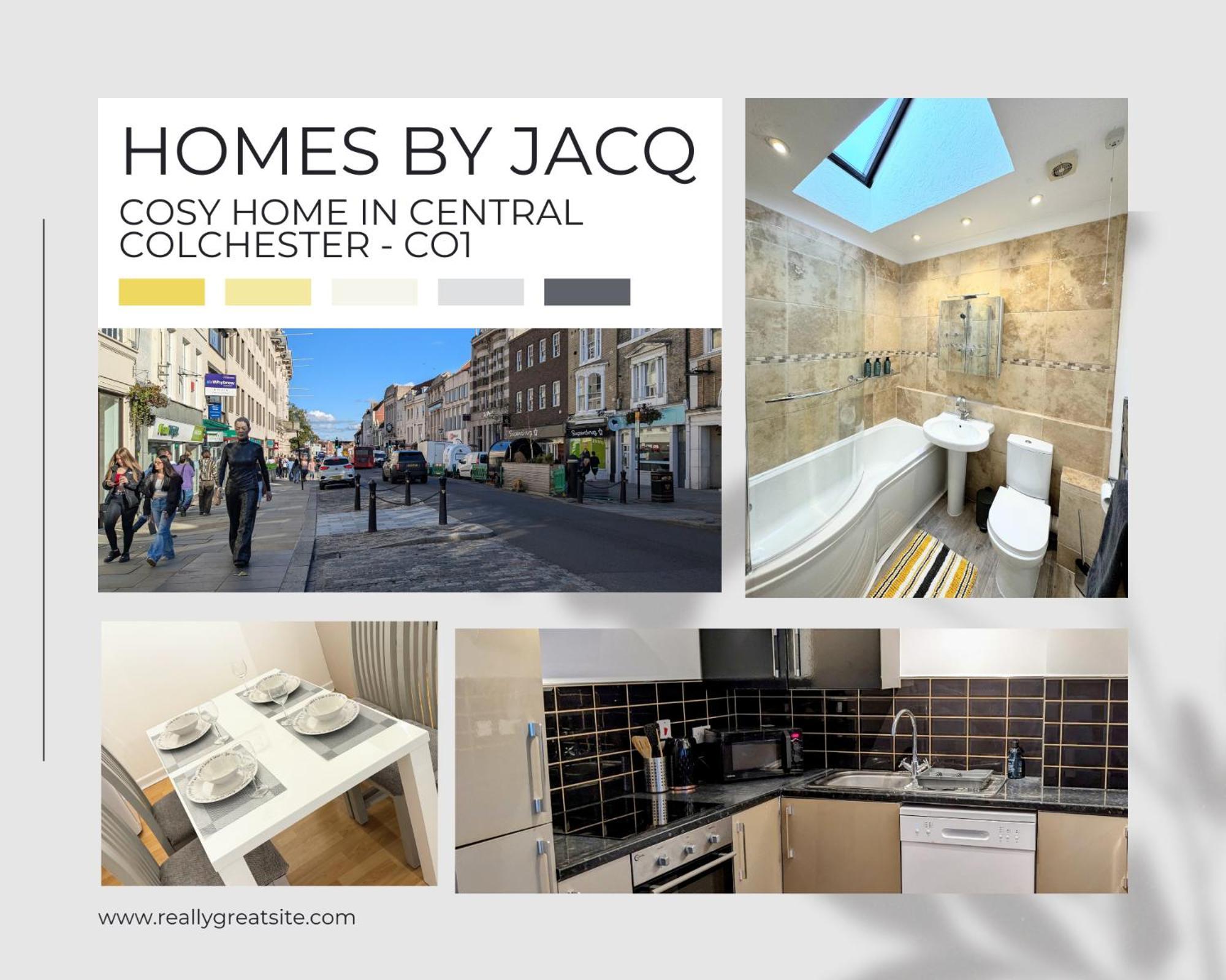 Cosy Home In City Centre Κόλτσεστερ Εξωτερικό φωτογραφία